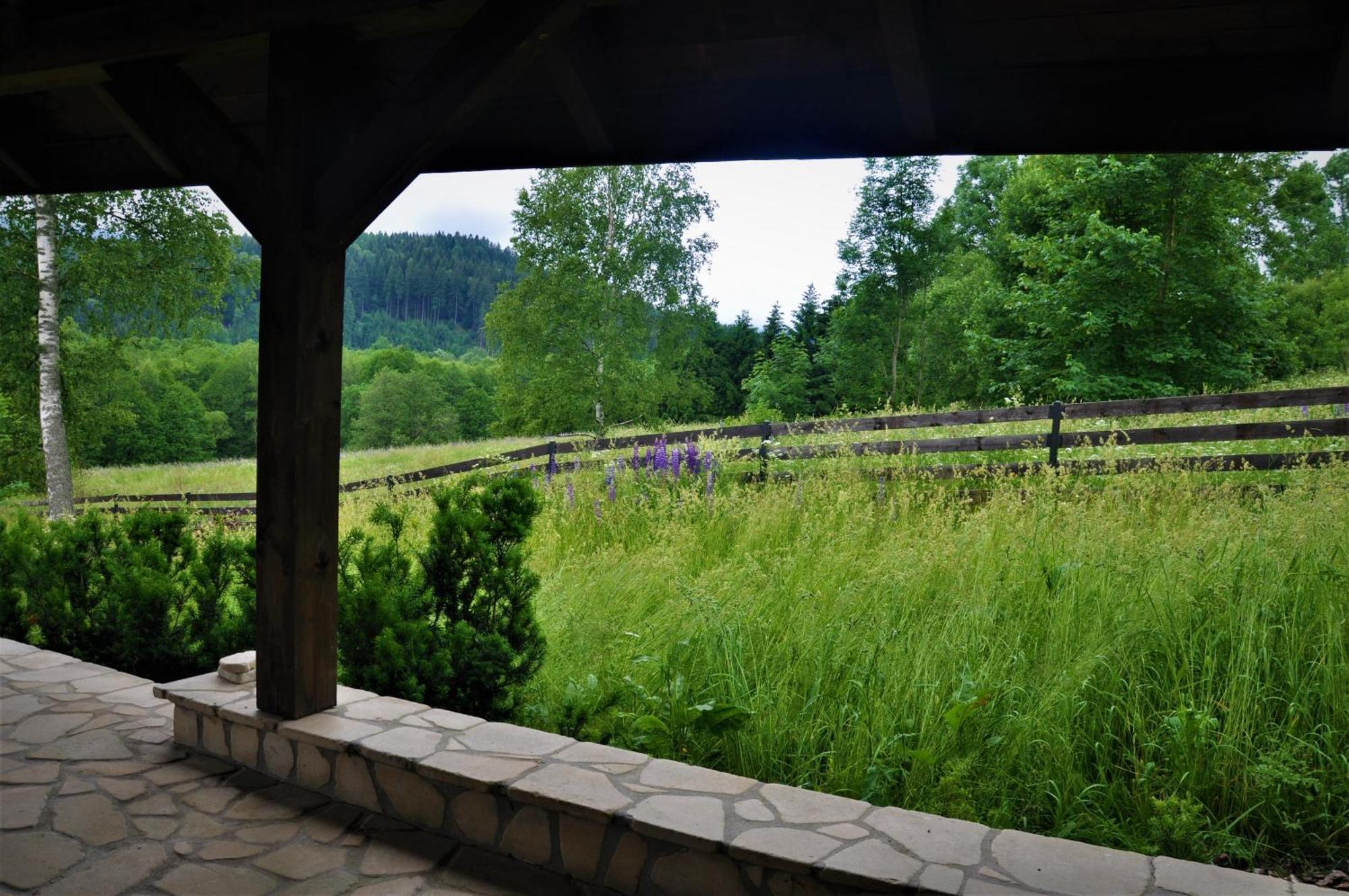 Chata Nad Dzika Orlica Z Jacuzzi Poniatow Exterior photo