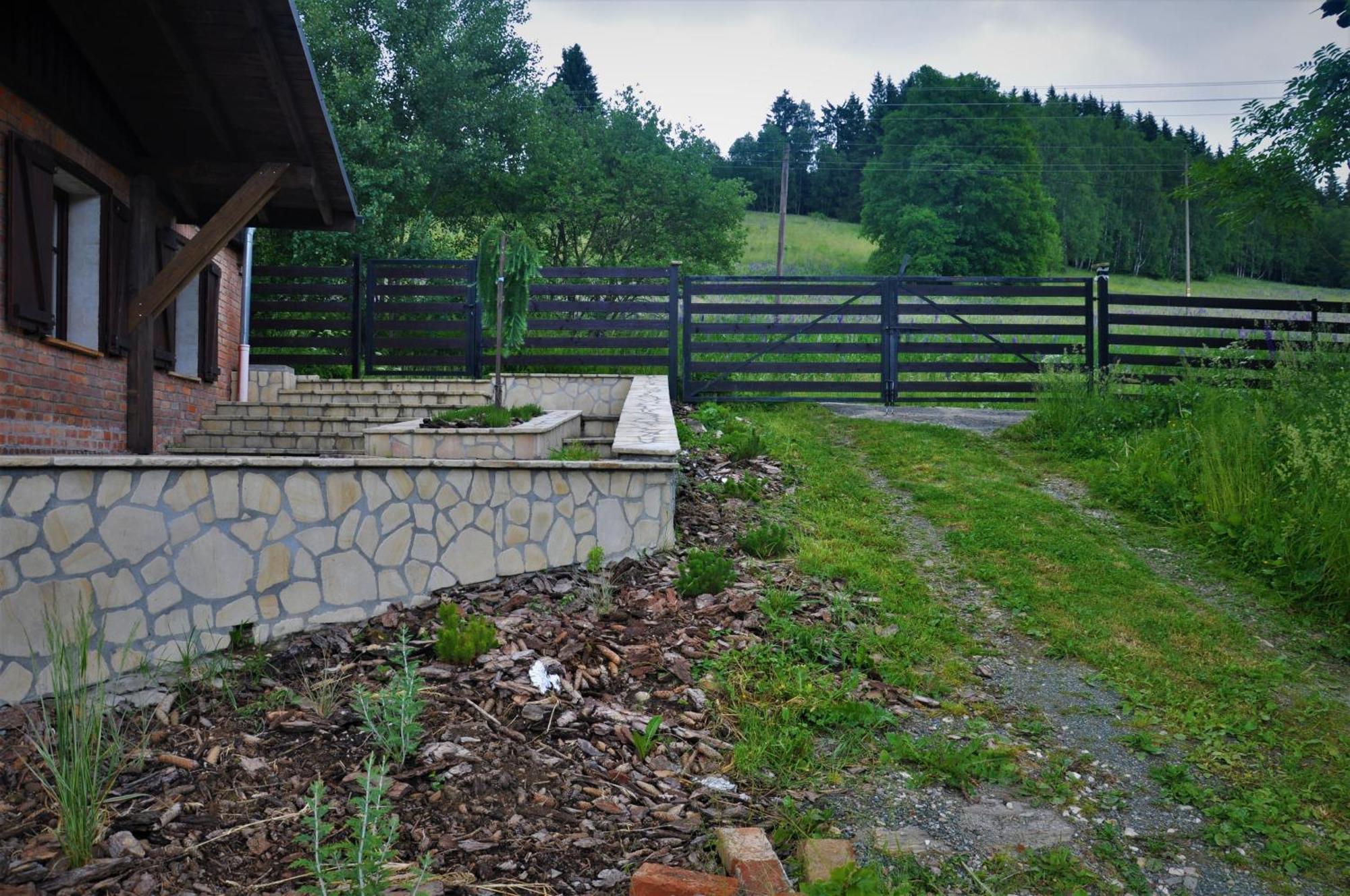 Chata Nad Dzika Orlica Z Jacuzzi Poniatow Exterior photo