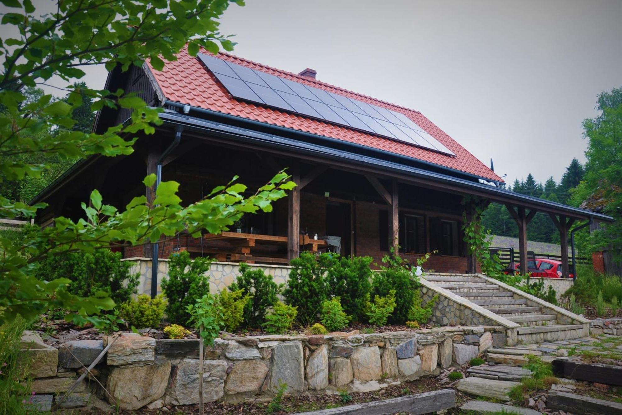 Chata Nad Dzika Orlica Z Jacuzzi Poniatow Exterior photo