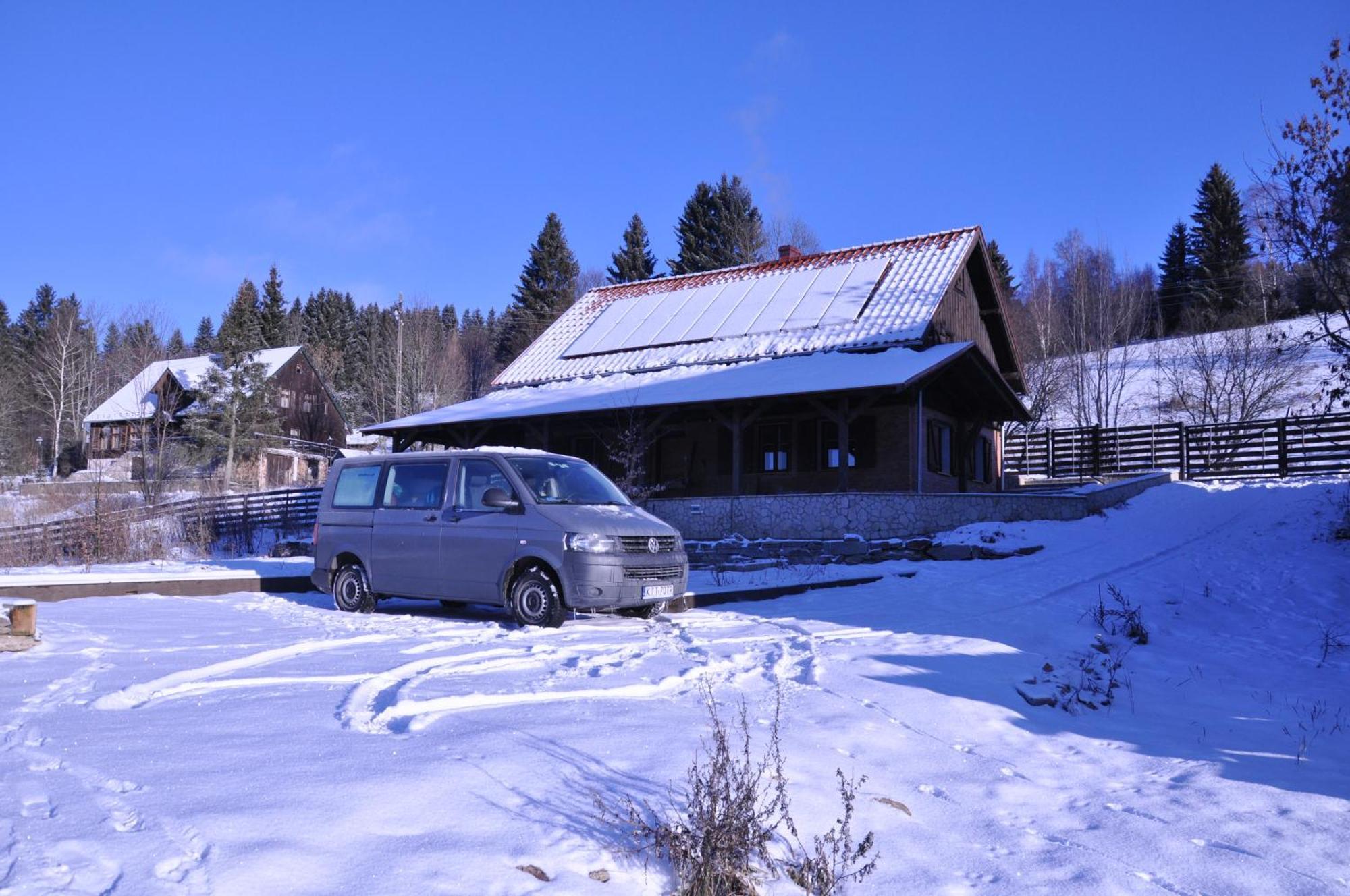 Chata Nad Dzika Orlica Z Jacuzzi Poniatow Exterior photo