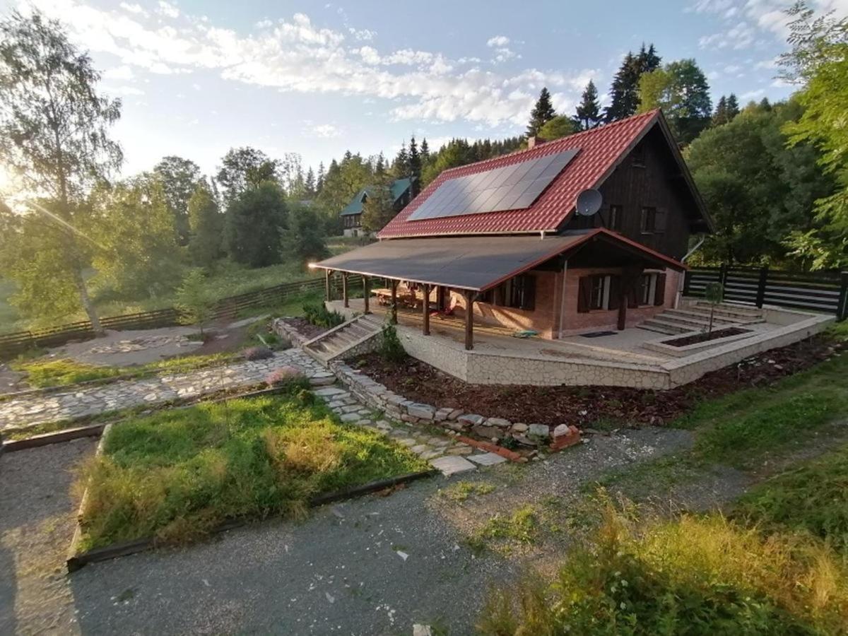 Chata Nad Dzika Orlica Z Jacuzzi Poniatow Exterior photo