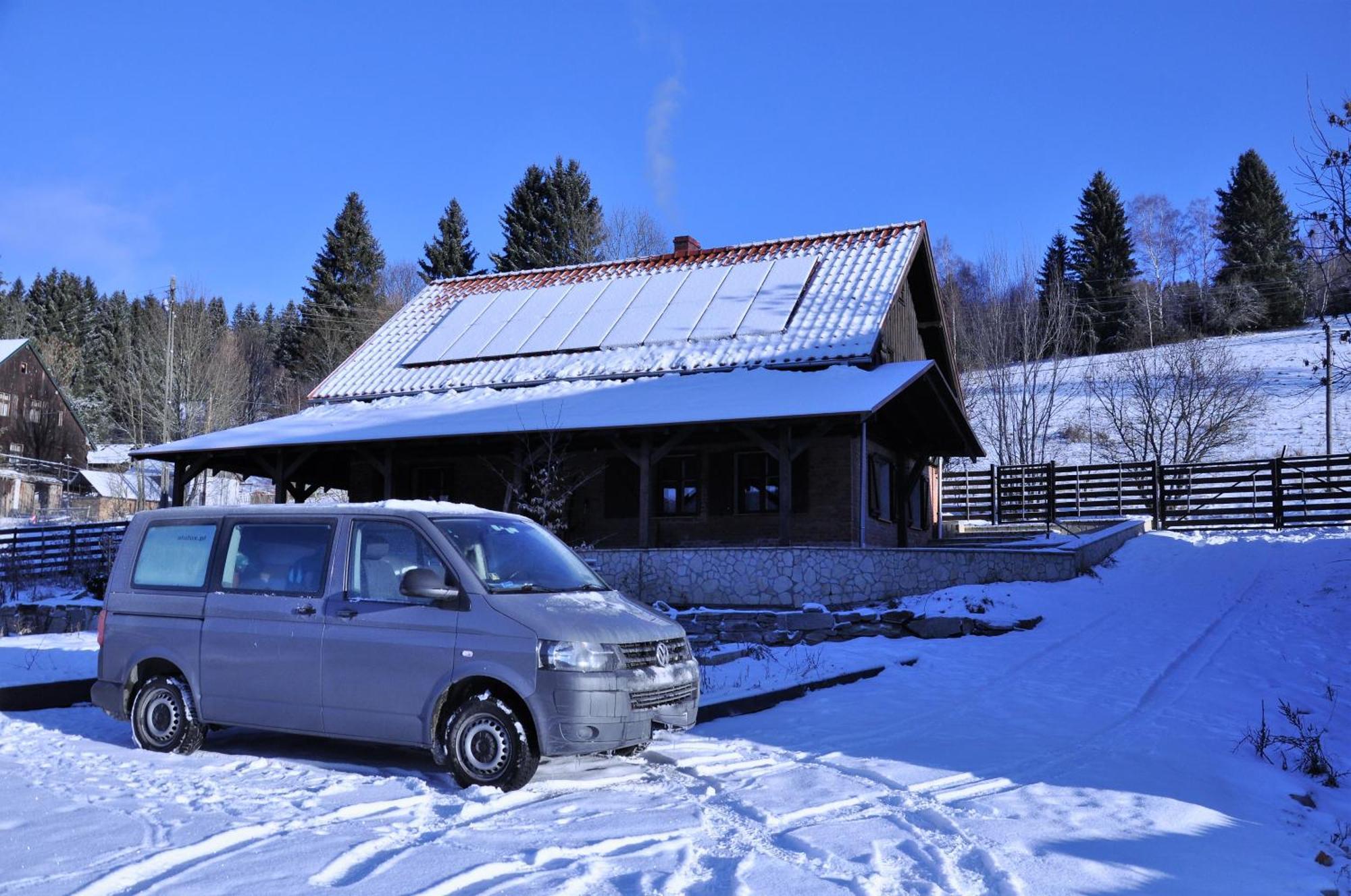 Chata Nad Dzika Orlica Z Jacuzzi Poniatow Exterior photo