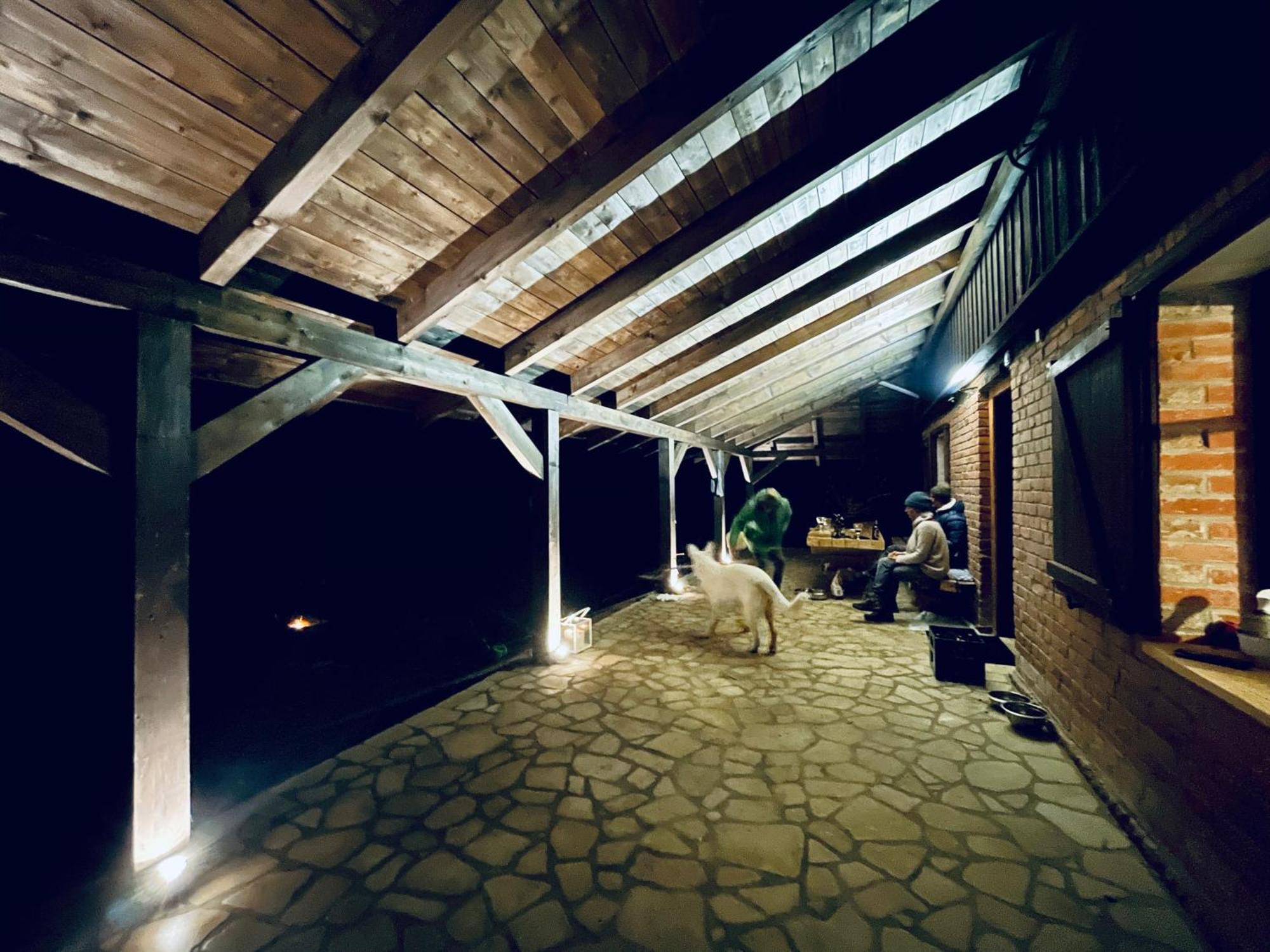 Chata Nad Dzika Orlica Z Jacuzzi Poniatow Exterior photo